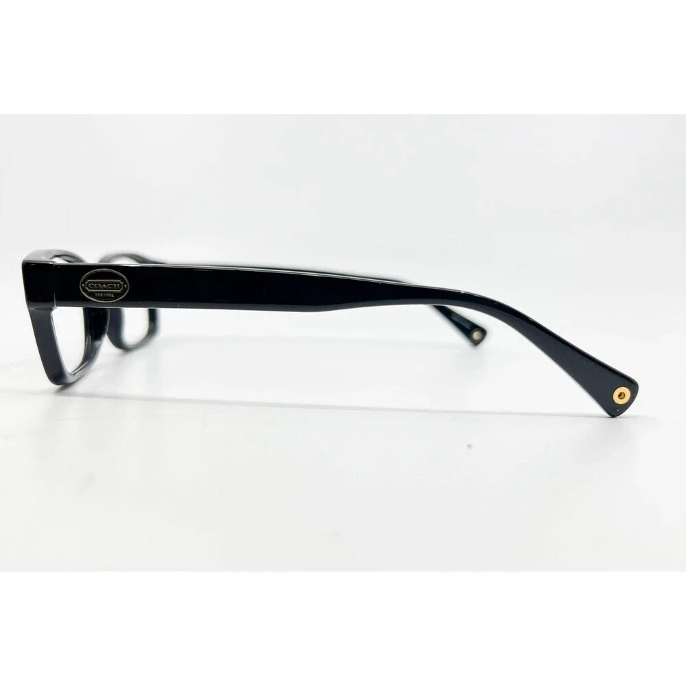 Coach Eyeglasses Women Black HC 6040 Brooklyn 50-16-135